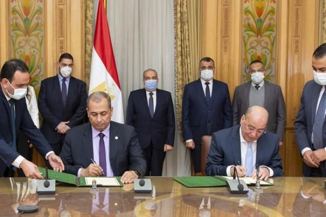بوتوكول تعاون مع الوايلر فريد حسانين لتصنيع الطلمبات