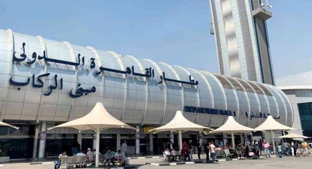 مطار القاهرة الدولى-ارشيفية 