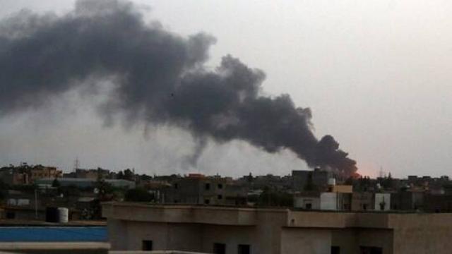 انفجار ليبيا