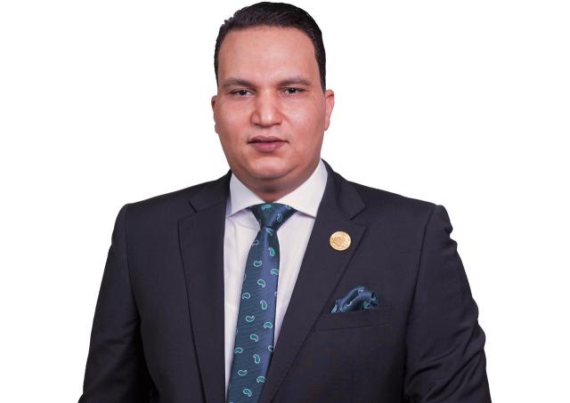 النائب ايمن عثمان عضو مجلس النواب