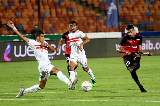 الزمالك وطلائع الجيش