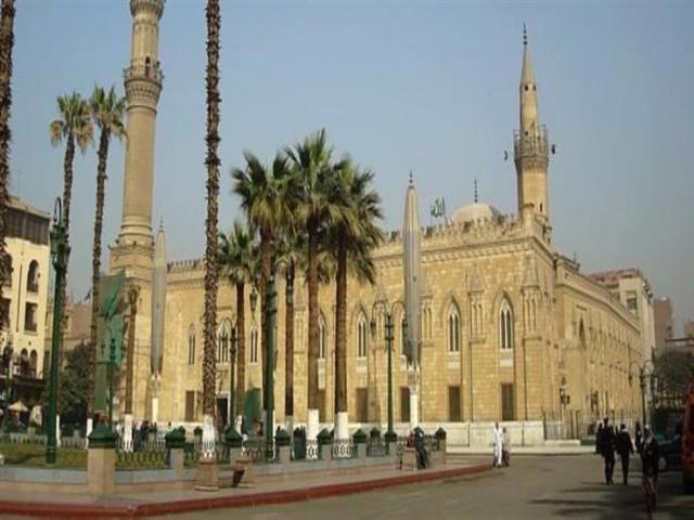 مسجد الإمام الحسين -ارشيفية