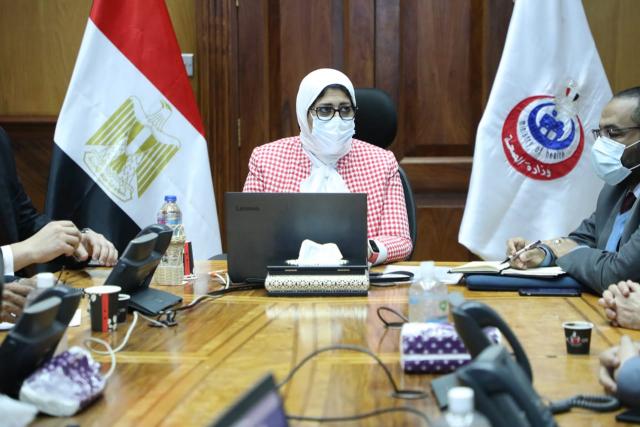الدكتورة هالة زايد وزيرة الصحة