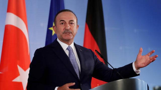 وزير الخارجية النركي