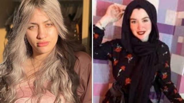 مودة الادهم وحنين حسام