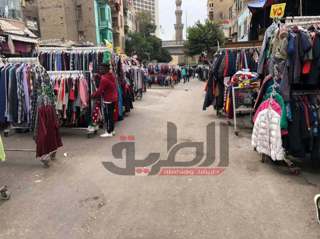 الوكالة.. حكاية أقدم سوق في مصر