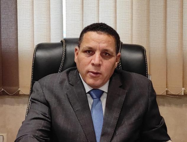 النائب أحمد محسن عضو مجلس الشيوخ