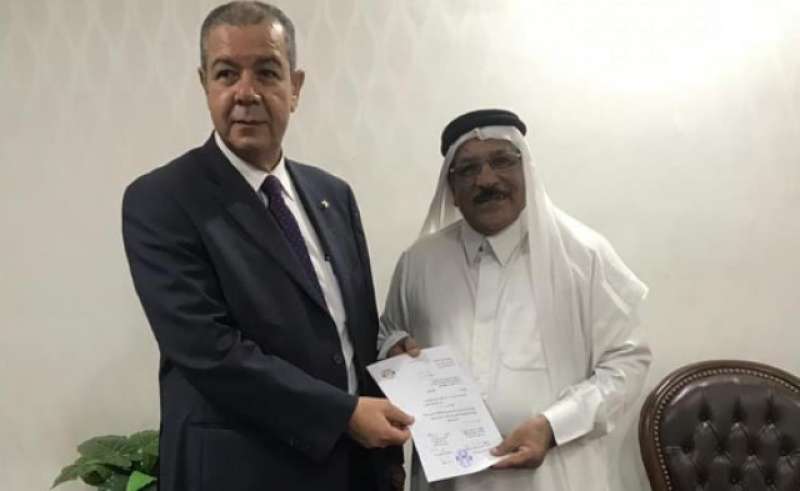 اللواء عبد الحكيم شلبي ورئيس الحزب العربي للعدل والمساواة 