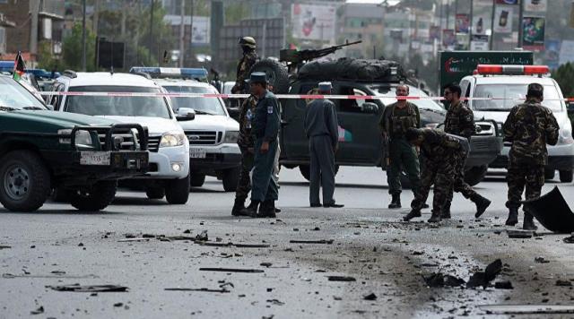 هجمات في كابل