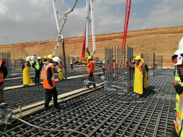 أسعار مواد البناء في مصر اليوم الإثنين 8 فبراير 2021