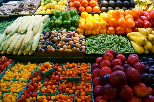 اسعار الخضراوات والفواكه