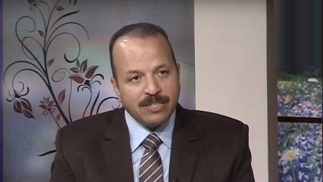 الدكتور حسام عرفات رئيس شعبة المواد البترولية 