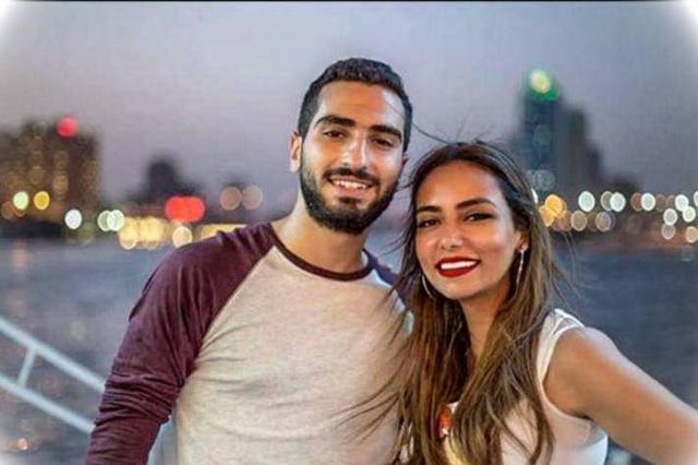 عاجل | حبس المنتجة سارة الطباخ بتهمة خيانة محمد الشرنوبي