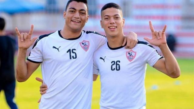إمام عاشور ومصطفى محمد