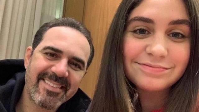 لم تصدق الشبه.. وائل جسار يشعل السوشيال ميديا بصوره مع ابنته