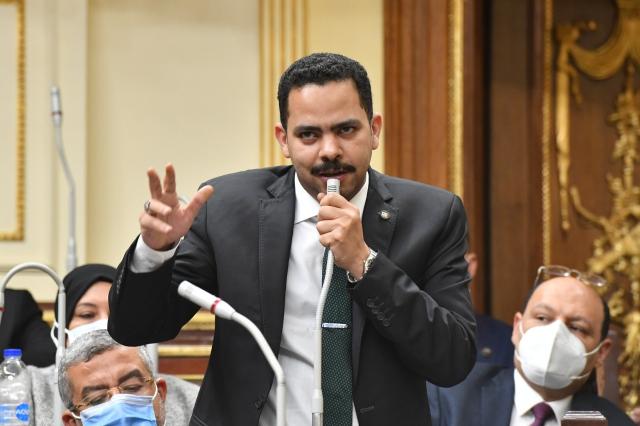 النائب أشرف رشاد زعيم الأغلبية