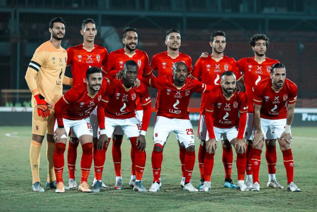 مروان محسن على رأس قائمة الأهلي لمواجهة المقاولون العرب في الدوري
