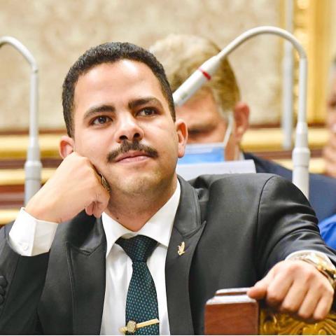 أشرف رشاد النائب الأول لرئيس حزب مستقبل وطن