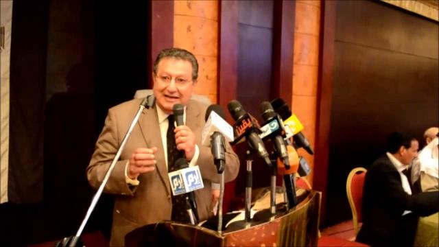 الربان عمر المختار رئيس حزب المؤتمر
