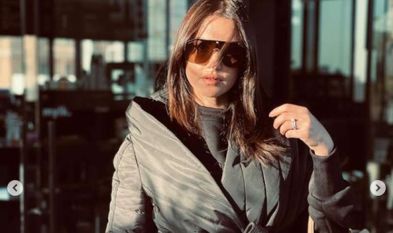 الفنانة درة