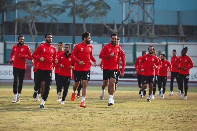 تدريبات الأهلي