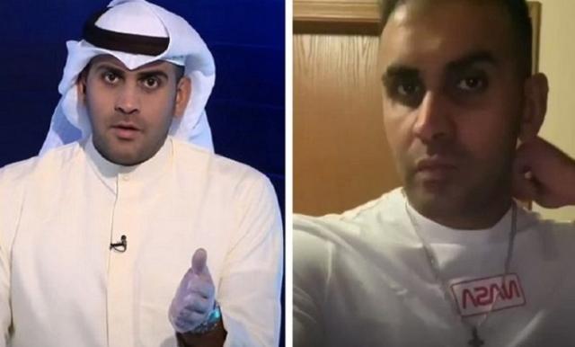 لحظة ارتداد المذيع الكويتي محمد المؤمن عن الإسلام واعتناقه المسيحية (فيديو)