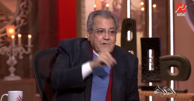 جابر عصفور وزير الثقافة الأسبق 