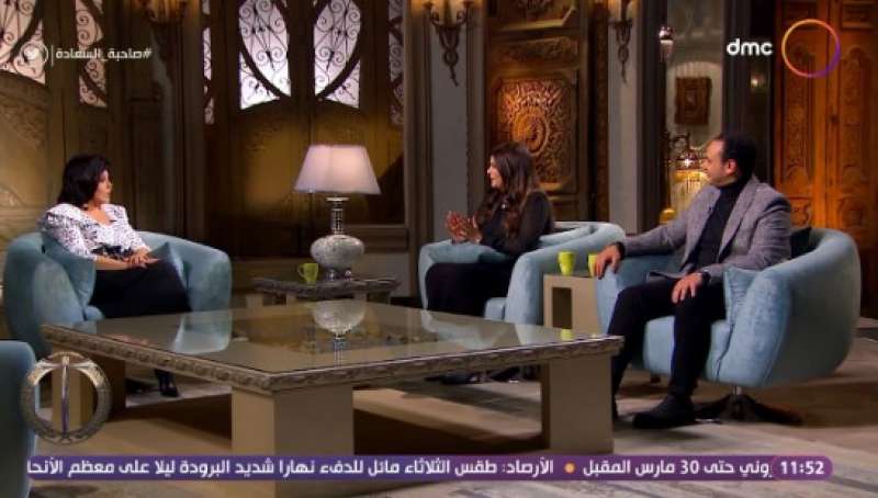 هنادي مهنا: أحمد عزمني على سينما وأكلت فشار وفي الأخر جاب واحد صاحبه معاه (فيديو)