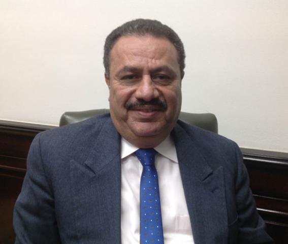 رضا عبد القادر، رئيس مصلحة الضرائب المصرية