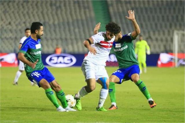 الزمالك والمقاصة