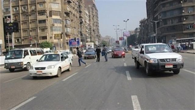 الحق مشوارك| انسياب وسيولة مرورية فى شوارع وميادين الجيزة والقاهرة