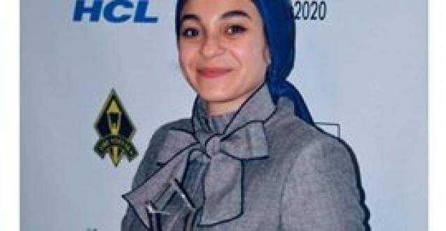 رانيا الغباشي.. أصغر مهندسة مصرية تفوز بالأوسكار في أمريكا (فيديو)