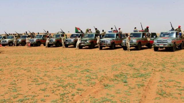 الحدود السودانية الاثيبوبية