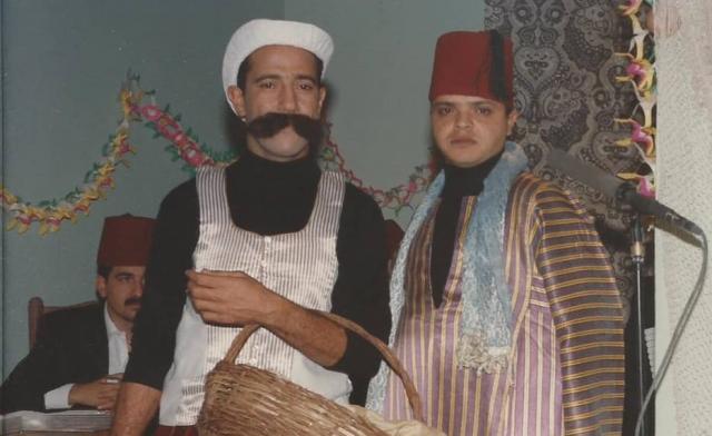 أشرف عبد الباقي ومحمد هنيدي