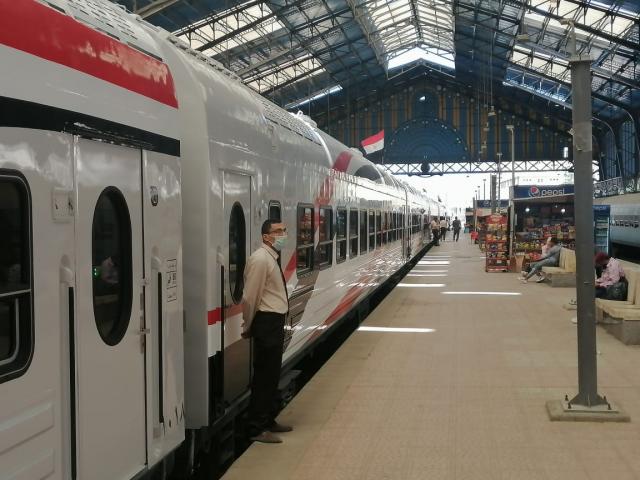 السكة الحديد: زيادة عدد القطارات إلى الوجه القبلي لدعم مبادرة السياحة