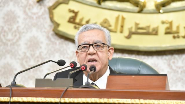 المستشار حنفى جبالي رئيس مجلس النواب