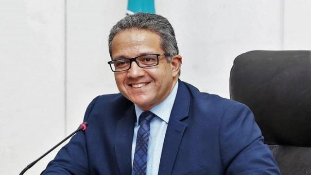 الدكتور خالد العناني، وزير السياحة والاثار