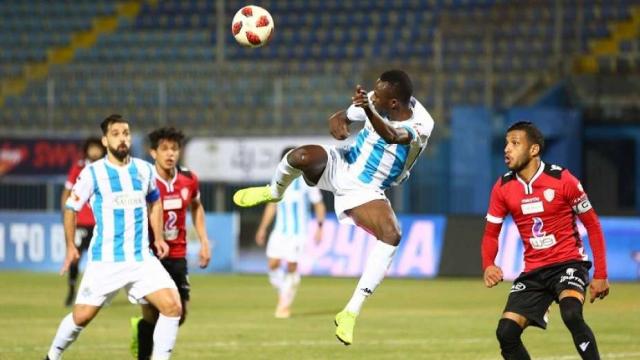 بيراميدز ضد طلائع الجيش
