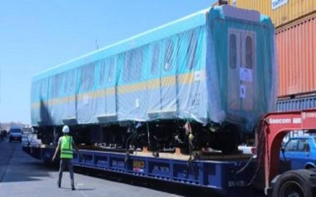 النقل: وصول سادس قطار مترو مكيف إلى ميناء الإسكندرية