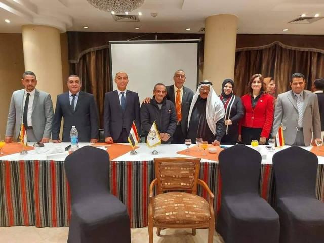 اجتماع الحزب العربي للعدل