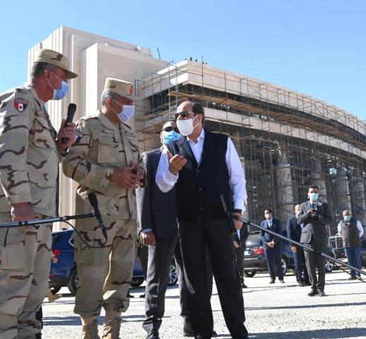 الرئيس السيسي