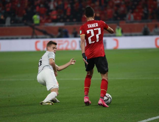 الأهلي وبايرن ميونيخ
