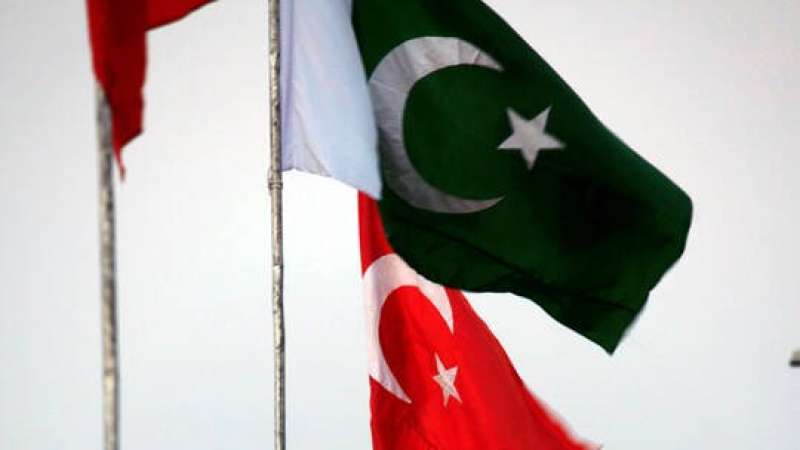 العلاقات التركية الباكستانية