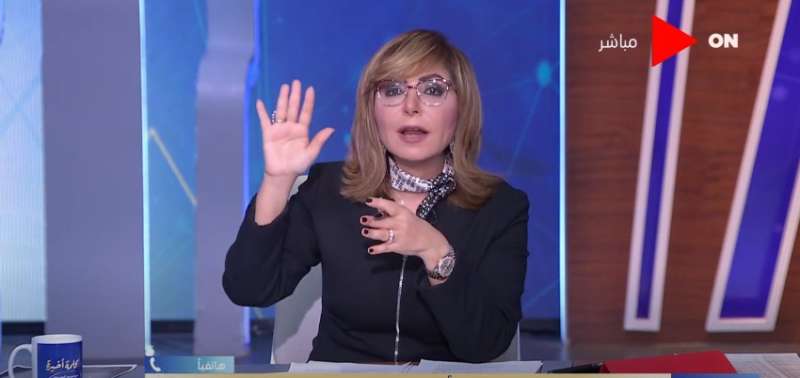 لميس الحديدي تشكر 4 أشخاص أنقذوا حياة زوجها  عمرو أديب.. فيديو