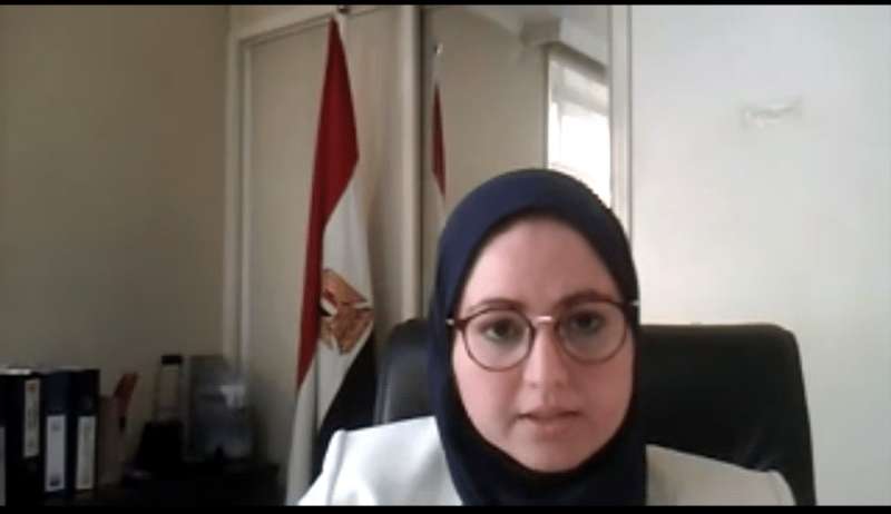 المستشار التجارى ماهيتاب فؤاد