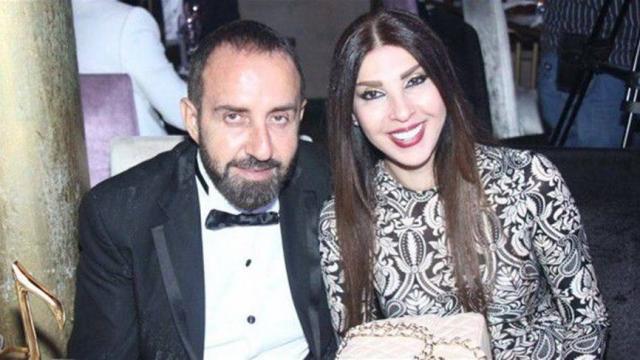 ناريمان عبود وزوحها وسام الأمير