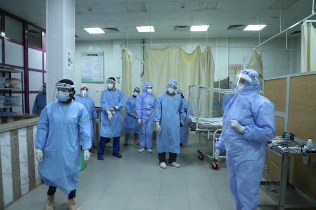 مستشفيات العزل لكورونا
