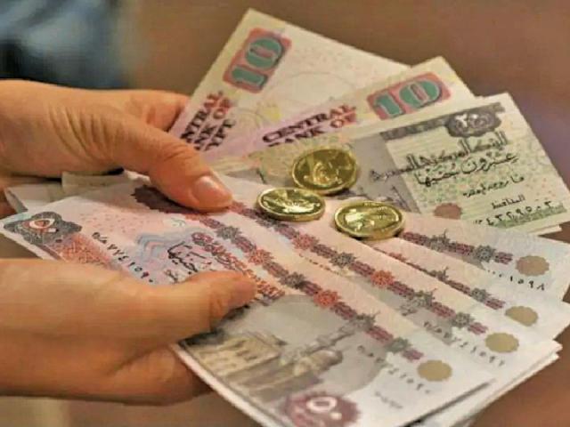 العملات المصرية 