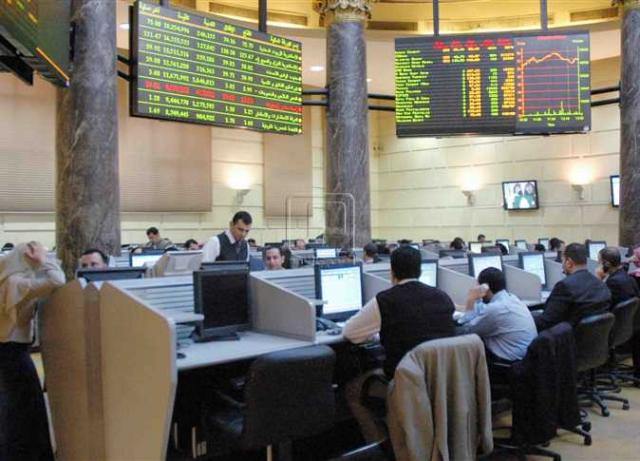 مشتريات المصريين تساهم في استمرار البورصة المصرية للارتفاع بمنتصف جلسة اليوم