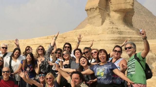 السياحة الروسية في مصر 